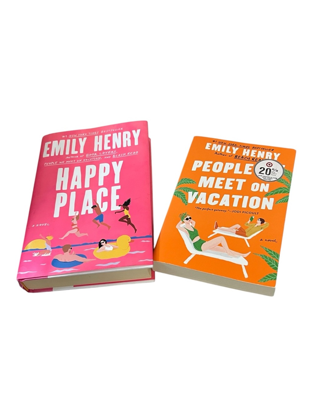 Lot of 2 Emily Henry Books